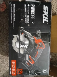 SKIL 12V 12 Volt 5-1/2” Brushless Cordless Circular Saw CR541801 TOOL ONLY - Picture 1 of 2