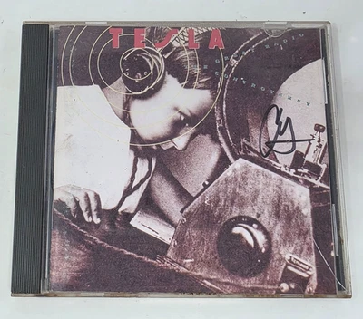 TESLA - The Great Radio Controversy - CD GEFFEN - 1989 Hard Rock Metal Foto 1 de 4