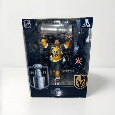 Figura McFarlane NHL SportsPicks MARK STONE STANLEY CUP VEGAS GOLDEN KNIGHTS 7" Foto 1 de 2