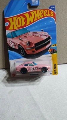 Hot Wheels Datsun 240Z 粉色压铸 1: 64 比例艺术车系列 #4/10 必看! — 第 1/2 张图片