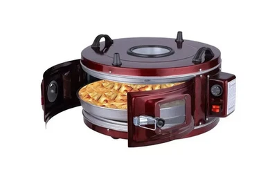 Electric Pizza Oven Round Oven Bore Oven Davul Firin 1200/1500W 40cm/50cm Sheet - Image 1 of 4