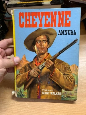 1961 CHEYENNE VINTAGE ILLUSTRATED COWBOYS WESTERN ANNUAL BOOK (P4) - Image 1 of 4