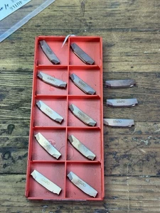 N123H2-0400-0002-CM 1125 SANDVIK Original genuine CNC alloy blade 13PCS 24,65mm - Picture 1 of 4