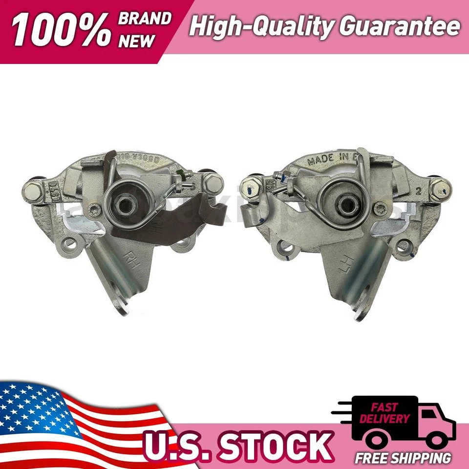 2 Rear Raybestos Brakes Disc Brake Caliper for 2005-2014 Ford Mustang - Image 1 of 4