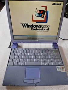 Portátil De Colección Sony Vaio PCG-Z600TEK Modelo PCG-5316 P III 12.1" Win2000 Bios Probado - Imagen 1 de 24