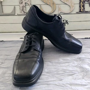 ECCO Helsinki 2 (44)scarpe uomo scarpe eleganti nere, taglia 10, stringate - Foto 1 di 15