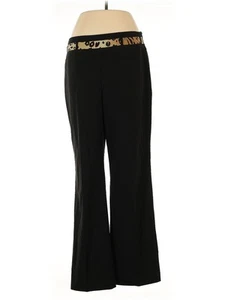 Versailles Women Black Dress Pants 10 - Picture 1 of 2