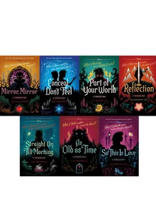 A Twisted Tale Disney Series 7 BOOKS - Brand New , Expedited shipping - Picture 1 of 1