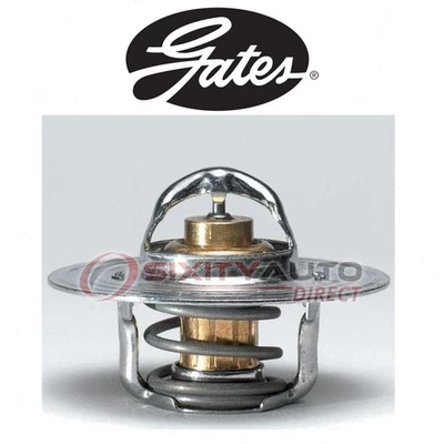 Gates Coolant Thermostat for 1960 Ford Starliner 3.6L L6 5.8L 4.8L V8 - xh - Imagem 1 de 4