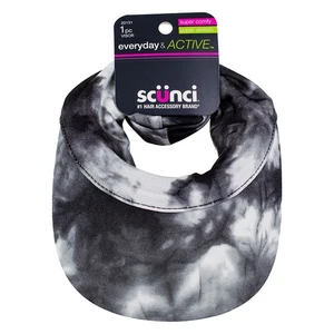 Scunci Everyday & Active Ultra Comfy Super Stretch Visor Cap, Assorted Colors - Picture 1 of 2