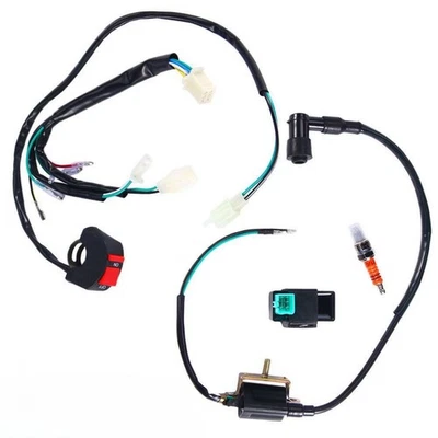 Engine Stop Switch  Connector Wiring Loom Harness For Honda 110cc/125cc/140cc - Image 1 of 4