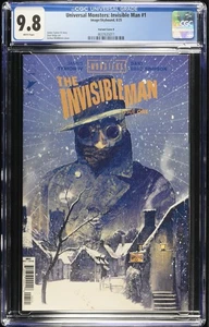 Universal Monsters: The Invisible Man #1 Joshua Middleton Variant Cover CGC 9.8 - Picture 1 of 2