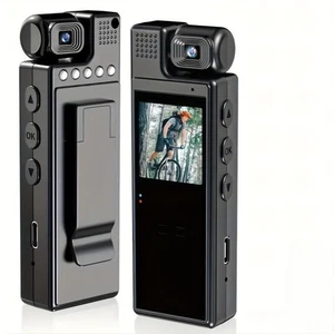 1080P HD Smart Recorder Handheld Pocket Camcorder with 180-degree Rotatable Lens - Picture 1 of 24