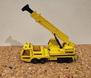 Vintage Matchbox Lesney Super Kings K-12 Hercules Mobile Crane (1974) - Picture 1 of 5