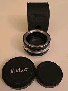 Vivitar Automatic 2x Custom Tele Converter Model 2x-1 W/Case (Used) - Picture 1 of 6
