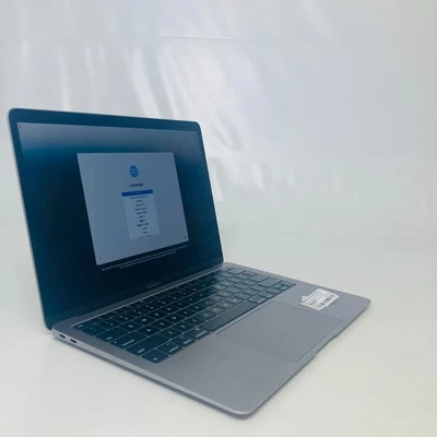 MACBOOK AIR A1932 i5-8210Y 1.60GHz 8GB 128GB macOS Sonoma CC 379 - Image 1 of 4