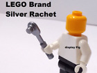 Lego Rachet Tool Silver Socket Holder Garage Mechanics Special Part Wrenching