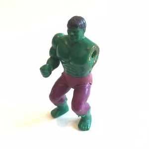1975 Mego HULK Action Figure Pocket Super Heroes Bent Knees Rare Variant 3.75” - Picture 1 of 9
