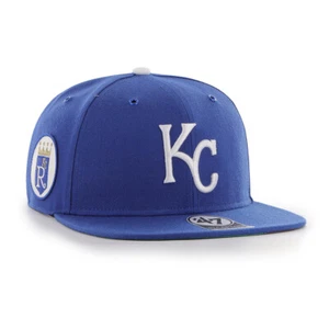 ROYAL KANSAS CITY ROYALS COOPERSTOWN ROYAL 47 Captain SNAPBACK HAT - Picture 1 of 1