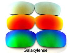 Galaxy Lentes de Repuesto Para Oakley Fives Squared Gafas de Sol Green&red&gold
