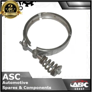 Exhaust Turbo V Band Clamp - fits Vauxhall Astra, Zafira - GSI, VXR - 90424556 - Picture 1 of 1