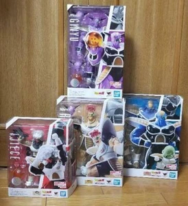 Bandai S.H.Figuarts The Ginyu Force Set Completo Recoome Jiece Burter Guldo - Imagen 1 de 11