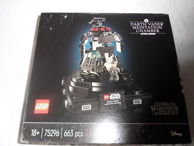 LEGO Star Wars Darth Vader™ Meditation Chamber (75296) BNIB Free P&P NEW SEALED - Image 1 of 2