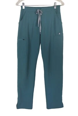Pantalones Scrubs Figs Talla XS Teal Colección Técnica para Mujer Azul Verde Elástico Foto 1 de 4
