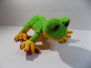 Ganz Webkinz HM109 TREE FROG Plush Stuffed Toy (9) - Picture 1 of 3