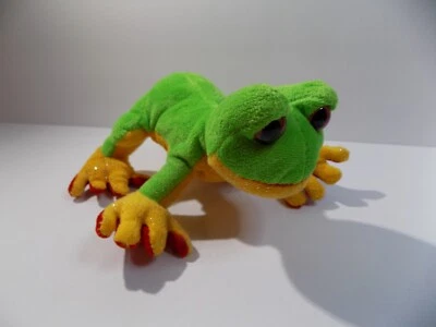 Ganz Webkinz HM109 TREE FROG Plush Stuffed Toy (9) - Image 1 of 3