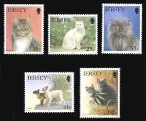 Trikot: 1994 Katzen (661-665) postfrisch - Bild 1 von 1