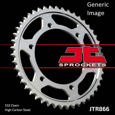 Piñón trasero de acero 46T para Street YAMAHA YZF1000R 1997 JTR866.46 Foto 1 de 4