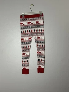 Wondershop Kids Holiday Christmas bottom Pajamas size 8 - Picture 1 of 5