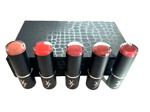 Ybf DELIPCIOUS  -  5 LIPSTICK collection set 0.10 oz each  NEW IN  BOX - Picture 1 of 5