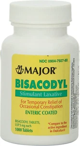 Multi-Pack Major Stimulant Laxative Coated Tablets 5mg - Picture 1 of 3