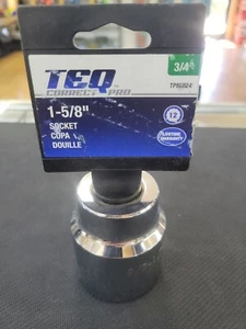 Teq Correct Pro 1 5/8 Socket 3/4 Drive 12 puntos - Imagen 1 de 5