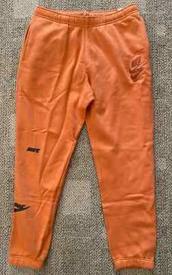 Pantalones de chándal Nike Sportswear Club DM6871 808 Hot Curry para hombre XL Foto 1 de 4