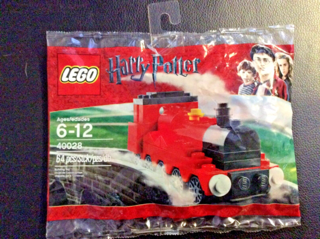 Lego Harry Potter 4708 HOGWARTS EXPRESS TREM COMPLETO COM INSTRUÇÕES SEM  CAIXA
