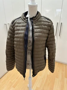 Parajumpers Jacke Soft Daunenjacke schwarz khaki Wendejacke XL - Bild 1 von 13