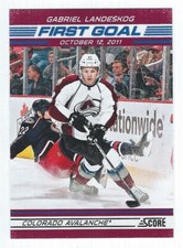2012-13 Score - NET CAM & FIRST GOAL insert - You Pick From List 