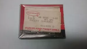 CLEVELAND TWIST DRILL 9/32-28, 100 SERIES THREAD CHASERS - Picture 1 of 1