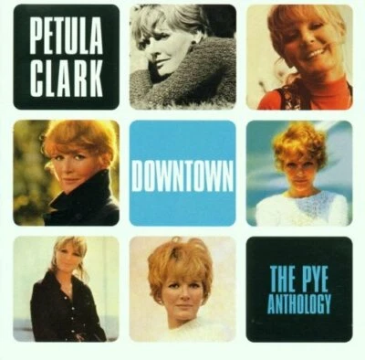 Clark, Petula - Downtown - The Pye Anthology - Clark, Petula CD 4EVG - Bild 1 von 2
