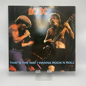 Limited Edition AC/DC That’s The Way I Wanna Rock N Roll Vinyl - Imagen 1 de 4