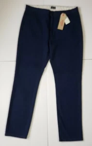 Jeans blu chino slim Levi 511 marca due cavalli taglia W36 x L32 nuovissimi con etichette - Foto 1 di 12