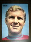 Bobby Moore - England - 1966 Sport Illustrierte Poster ca. 24x32 cm
