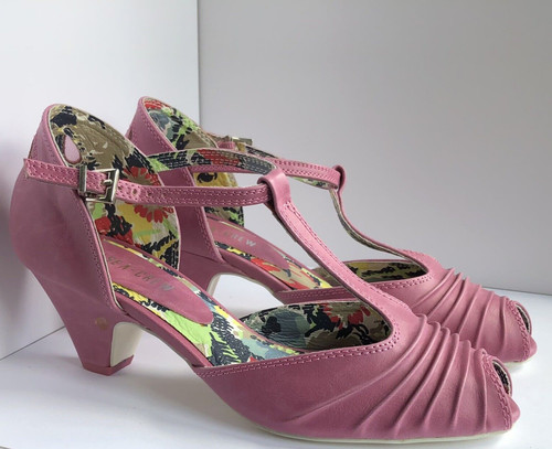 NIKE Sandali Chelsea Crew con cinturino a T e tacco rosa Nik Nak taglia US 7