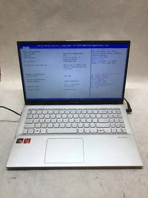 Asus X512D 15" Laptop AMD Ryzen 5 3500U 2.1GHz Radeon Vega 8GB RAM NO SSD/OS -DW - Image 1 of 4
