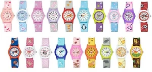 Q&Q Impermeable Niños Tiempo Maestro Resina Banda Único Animal Reloj Deportivo - Imagen 1 de 41