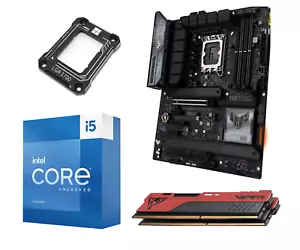 i5-13600k❕Z790❕32GB RAM Bundle Kit Upgrade für Gaming Gamer PC Computer Intel - Bild 1 von 6