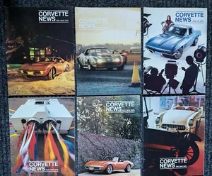 Corvette News für Corvette Enthusiasten 1970 alle 6 Ausgaben in Top Zustand - Bild 1 von 1
